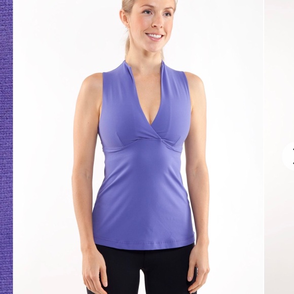 lululemon athletica Tops - SOLD • Lululemon • Persian Purple Whisper Tank Top